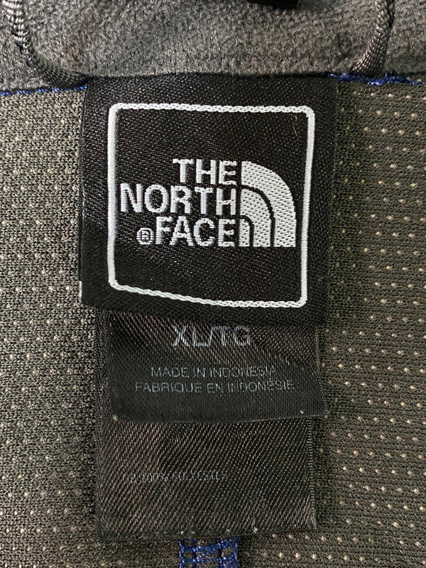 【中古品】【メンズ】 THE NORTH FACE ザ・ノースフェイス WINDWALL LS FLEECE JACKET フリースジャケット 144-241031-cn-18-min サイズ：XL カラー：ネイビー 万代Net店
