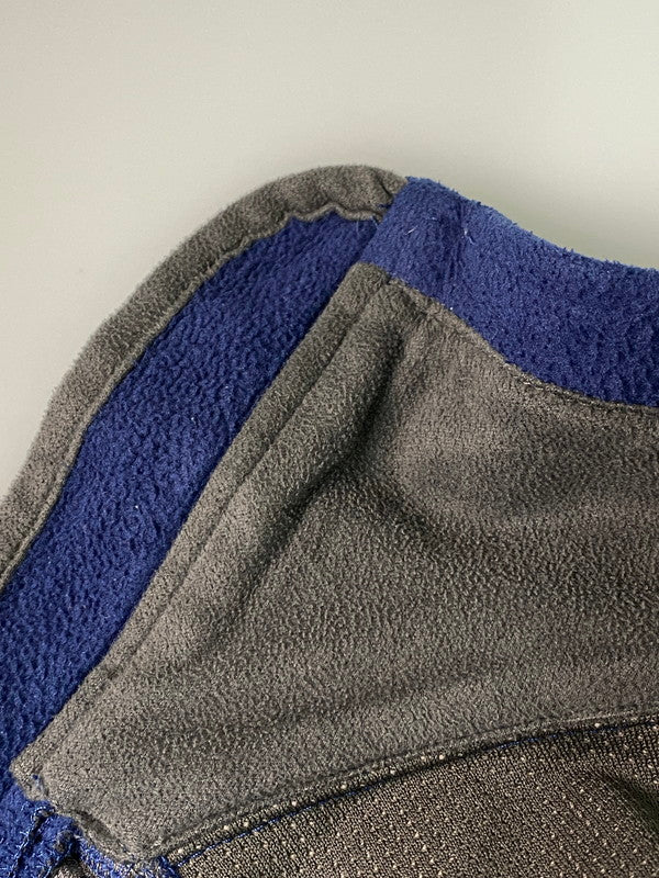 【中古品】【メンズ】 THE NORTH FACE ザ・ノースフェイス WINDWALL LS FLEECE JACKET フリースジャケット 144-241031-cn-18-min サイズ：XL カラー：ネイビー 万代Net店