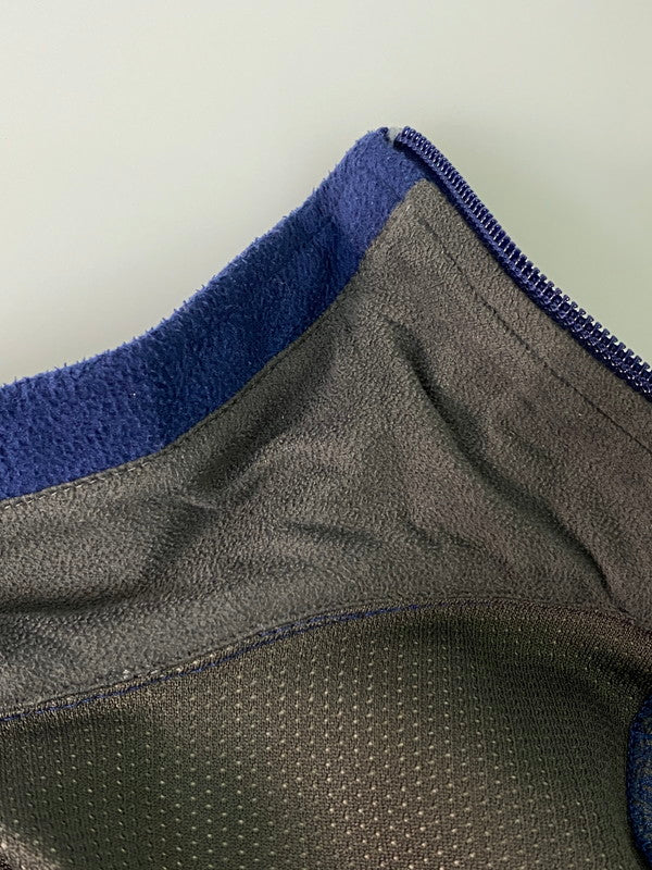 【中古品】【メンズ】 THE NORTH FACE ザ・ノースフェイス WINDWALL LS FLEECE JACKET フリースジャケット 144-241031-cn-18-min サイズ：XL カラー：ネイビー 万代Net店