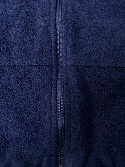 【中古品】【メンズ】 THE NORTH FACE ザ・ノースフェイス WINDWALL LS FLEECE JACKET フリースジャケット 144-241031-cn-18-min サイズ：XL カラー：ネイビー 万代Net店