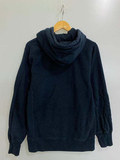 【中古品】【メンズ】 APPLEBUM BOX アップルバム LOGO HOODIE フーディー パーカー 142-241031-cn-10-min サイズ：M カラー：ブラック 万代Net店