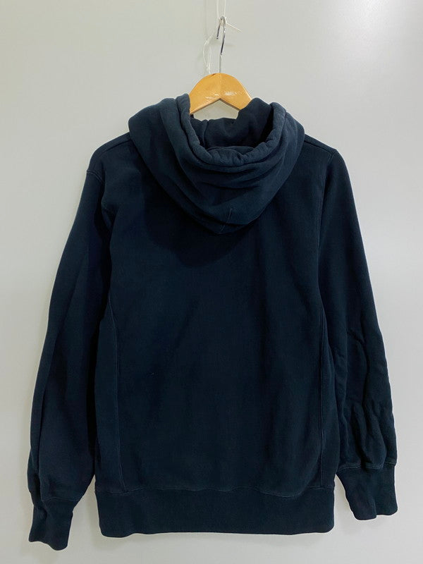 【中古品】【メンズ】  APPLEBUM BOX アップルバム LOGO HOODIE フーディー パーカー 142-241031-cn-10-min サイズ：M カラー：ブラック 万代Net店