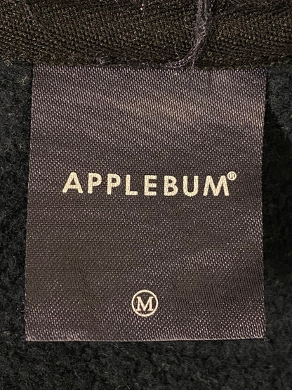 【中古品】【メンズ】 APPLEBUM BOX アップルバム LOGO HOODIE フーディー パーカー 142-241031-cn-10-min サイズ：M カラー：ブラック 万代Net店