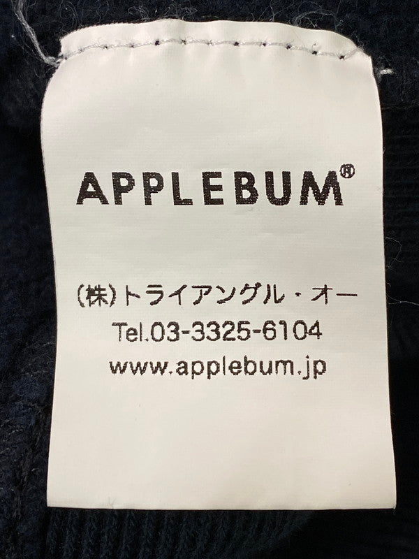 【中古品】【メンズ】 APPLEBUM BOX アップルバム LOGO HOODIE フーディー パーカー 142-241031-cn-10-min サイズ：M カラー：ブラック 万代Net店