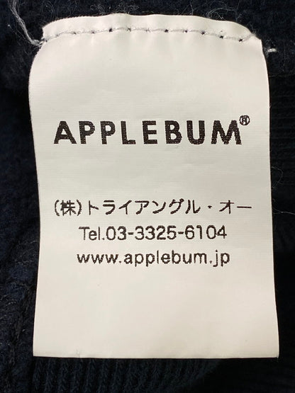 【中古品】【メンズ】 APPLEBUM BOX アップルバム LOGO HOODIE フーディー パーカー 142-241031-cn-10-min サイズ：M カラー：ブラック 万代Net店