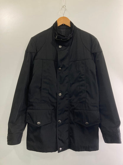 【中古品】【メンズ】 GUCCI グッチ スタンドカラージャケット アウター 141-241028-me-01-min サイズ：46 カラー：ブラック　黒 万代Net店