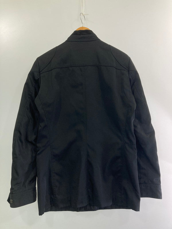 【中古品】【メンズ】 GUCCI グッチ スタンドカラージャケット アウター 141-241028-me-01-min サイズ：46 カラー：ブラック　黒 万代Net店