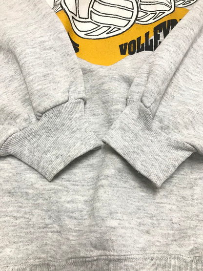 【中古品】【メンズ】 RUSSEL ATHLETHIC ラッセル アスレチック 90's SOUTHERNMISS 1995 VOLLEYBALL SWEATSHIRT プリント スウェット トレーナー トップス 146-251213-rt-12-tag サイズ：L カラー：ホワイト系 万代Net店