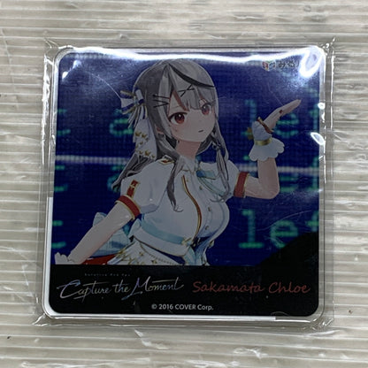 【中古品】 hololive ホロライブ 5th fes みるハコ アクリルコースター 沙花叉クロヱ Vtuber 053-260430-hu-10-min 万代Net店