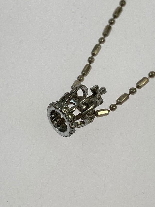 【中古品】【メンズ】 SAAD サード CROWN MOTIF NECKLACE ネックレス アクセサリー 191-241116-AS-12-min カラー：シルバー 万代Net店