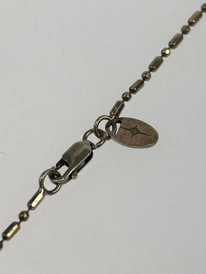 【中古品】【メンズ】 SAAD サード CROWN MOTIF NECKLACE ネックレス アクセサリー 191-241116-AS-12-min カラー：シルバー 万代Net店