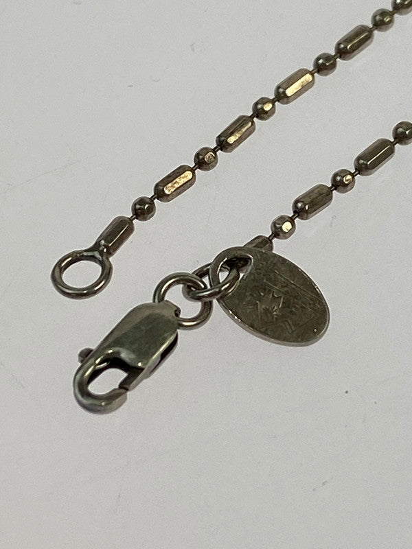 【中古品】【メンズ】 SAAD サード CROWN MOTIF NECKLACE ネックレス アクセサリー 191-241116-AS-12-min カラー：シルバー 万代Net店