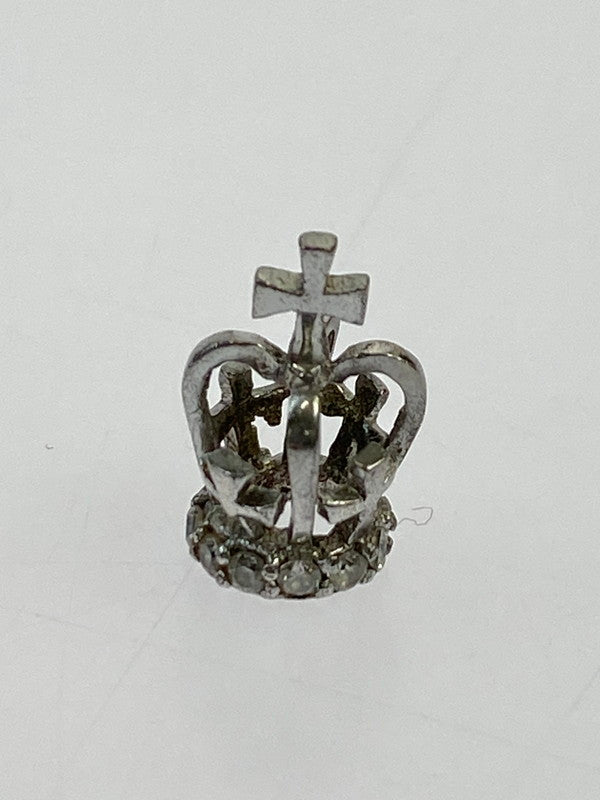 【中古品】【メンズ】 SAAD サード CROWN MOTIF NECKLACE ネックレス アクセサリー 191-241116-AS-12-min カラー：シルバー 万代Net店