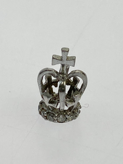 【中古品】【メンズ】 SAAD サード CROWN MOTIF NECKLACE ネックレス アクセサリー 191-241116-AS-12-min カラー：シルバー 万代Net店