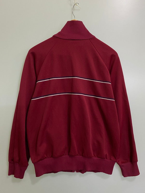 【中古品】【メンズ】 adidas アディダス 80 90S TRACK JACKET トラックジャケット 146-241030-ks-30-min サイズ：L カラー：レッド 万代Net店