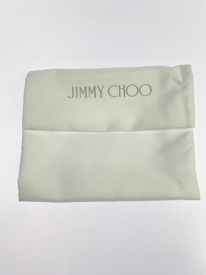 【中古美品】【レディース】 JIMMY CHOO ジミーチュウ HANNE WALLET ハンネ ウォレット コンパクト財布  181-241104-em-14-min カラー：イエロー 万代Net店