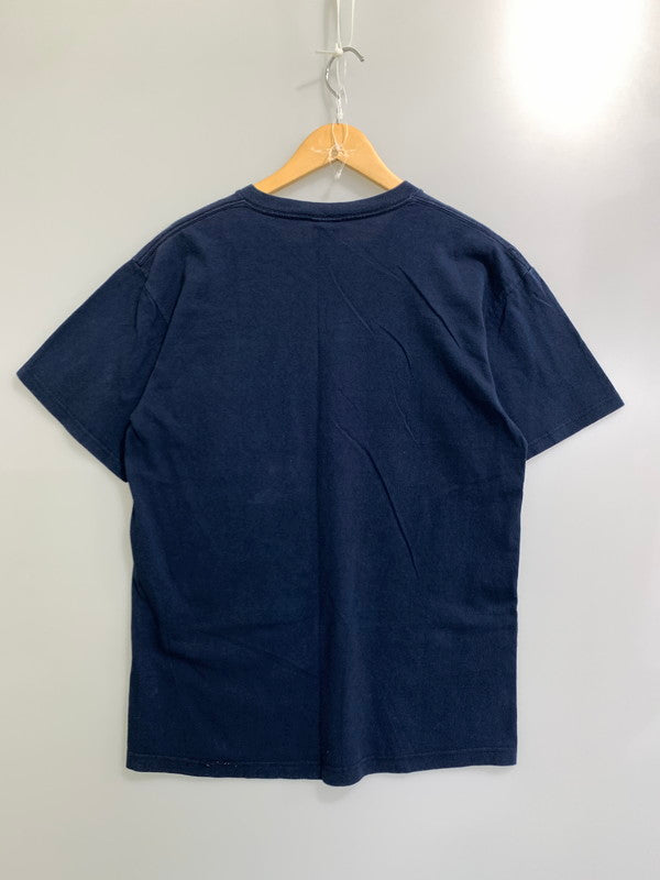 【中古品】【メンズ】  OLD STUSSY オールドステューシー 00’S CROWN LOGO TEE クラウンロゴ Tシャツ トップス 142-241029-me-25-min サイズ：M カラー：ネイビー 万代Net店