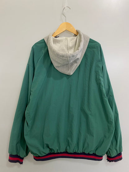 【中古品】【メンズ】  OLD GAP オールドギャップ NYLON JACKET ナイロンジャケット 146-241031-cn-23-min サイズ：L カラー：グリーン系 万代Net店