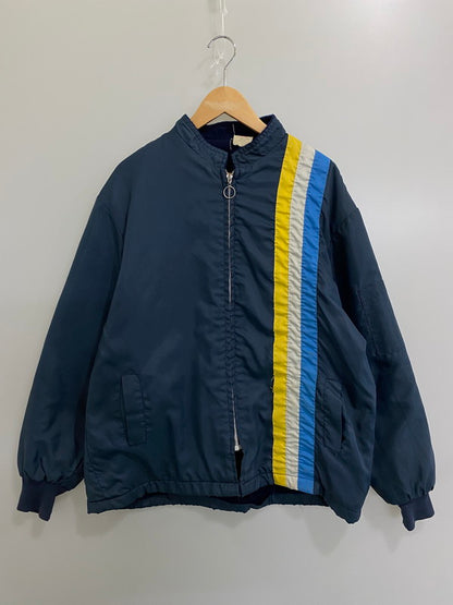 【中古品】【メンズ】  THE GREAT LAKES JACKET ザ グレイト レイクス ジャケット 70-80S NYLON JACKET ナイロンジャケット 146-241031-cn-22-min サイズ：不明 カラー：ネイビー系 万代Net店