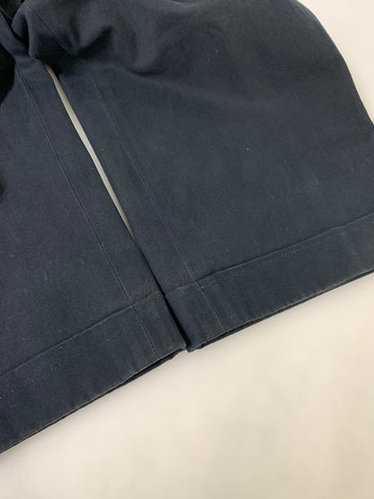 【中古品】【メンズ】 ISSEY MIYAKE イッセイミヤケ IM  2-TUCK TROUSERS LJ71-FF327-13 2タックス トラウザーズ ボトムス 151-241113-jt-19-min サイズ：74 カラー：ブラック 万代Net店