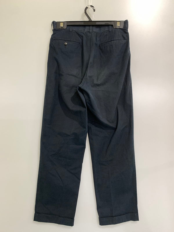 【中古品】【メンズ】 ISSEY MIYAKE イッセイミヤケ IM  2-TUCK TROUSERS LJ71-FF327-13 2タックス トラウザーズ ボトムス 151-241113-jt-19-min サイズ：74 カラー：ブラック 万代Net店