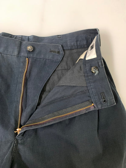 【中古品】【メンズ】 ISSEY MIYAKE イッセイミヤケ IM  2-TUCK TROUSERS LJ71-FF327-13 2タックス トラウザーズ ボトムス 151-241113-jt-19-min サイズ：74 カラー：ブラック 万代Net店