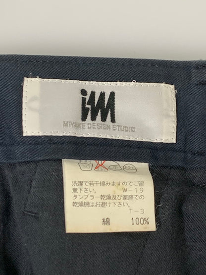 【中古品】【メンズ】 ISSEY MIYAKE イッセイミヤケ IM  2-TUCK TROUSERS LJ71-FF327-13 2タックス トラウザーズ ボトムス 151-241113-jt-19-min サイズ：74 カラー：ブラック 万代Net店