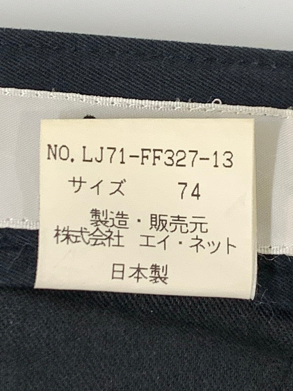 【中古品】【メンズ】 ISSEY MIYAKE イッセイミヤケ IM  2-TUCK TROUSERS LJ71-FF327-13 2タックス トラウザーズ ボトムス 151-241113-jt-19-min サイズ：74 カラー：ブラック 万代Net店