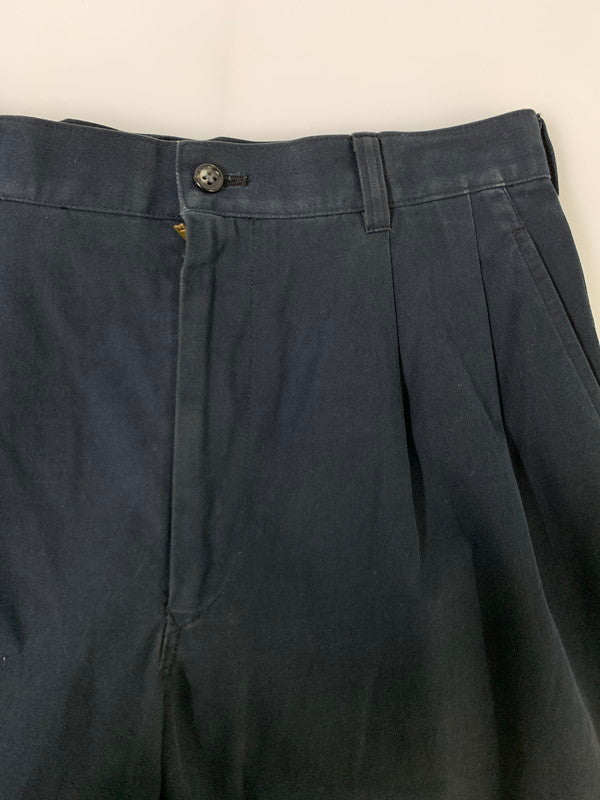 【中古品】【メンズ】 ISSEY MIYAKE イッセイミヤケ IM  2-TUCK TROUSERS LJ71-FF327-13 2タックス トラウザーズ ボトムス 151-241113-jt-19-min サイズ：74 カラー：ブラック 万代Net店