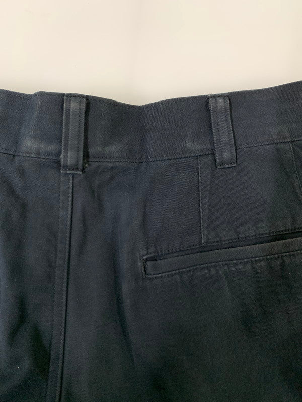 【中古品】【メンズ】 ISSEY MIYAKE イッセイミヤケ IM  2-TUCK TROUSERS LJ71-FF327-13 2タックス トラウザーズ ボトムス 151-241113-jt-19-min サイズ：74 カラー：ブラック 万代Net店