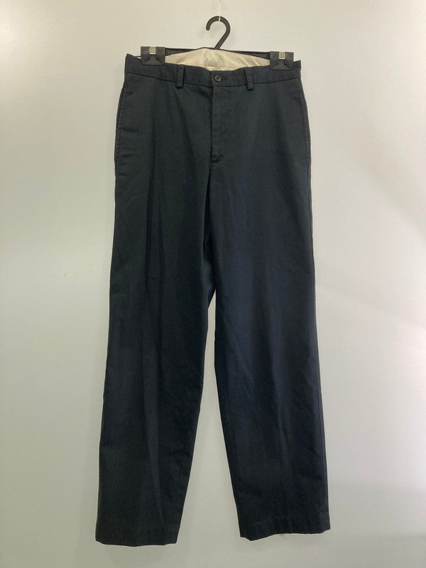 【中古品】【メンズ】 Brooks Brothers ブルックスブラザーズ 346 CHINO TROUSERS ボトムス パンツ ズボン 158-241102-AS-50-min サイズ：31×30 カラー：ブラック 万代Net店