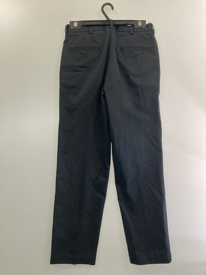 【中古品】【メンズ】 Brooks Brothers ブルックスブラザーズ 346 CHINO TROUSERS ボトムス パンツ ズボン 158-241102-AS-50-min サイズ：31×30 カラー：ブラック 万代Net店