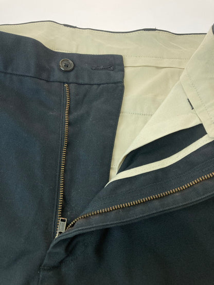 【中古品】【メンズ】 Brooks Brothers ブルックスブラザーズ 346 CHINO TROUSERS ボトムス パンツ ズボン 158-241102-AS-50-min サイズ：31×30 カラー：ブラック 万代Net店