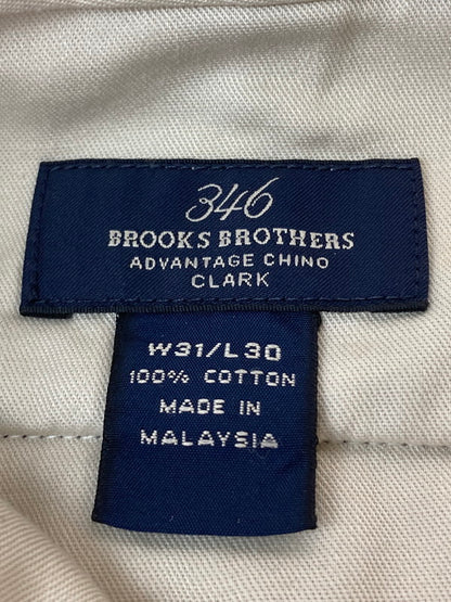 【中古品】【メンズ】 Brooks Brothers ブルックスブラザーズ 346 CHINO TROUSERS ボトムス パンツ ズボン 158-241102-AS-50-min サイズ：31×30 カラー：ブラック 万代Net店