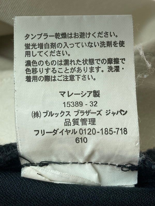 【中古品】【メンズ】 Brooks Brothers ブルックスブラザーズ 346 CHINO TROUSERS ボトムス パンツ ズボン 158-241102-AS-50-min サイズ：31×30 カラー：ブラック 万代Net店