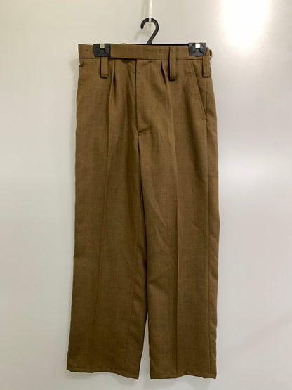 【中古品】【メンズ】  BRITISH ARMY ブリティッシュ アーミー 8405-99-983-1258 BARRACK DRESS TROUSERS 157-241103-cn-10-min サイズ：80 カラー：ブラウン 万代Net店