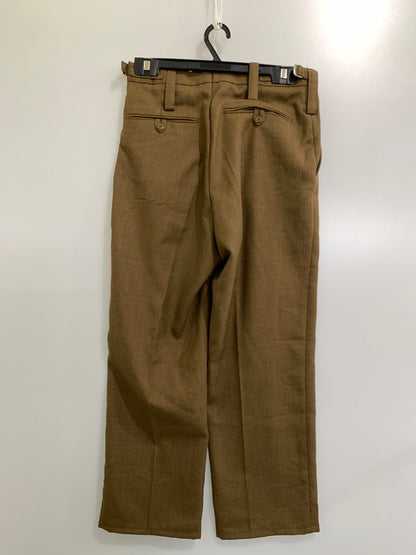 【中古品】【メンズ】  BRITISH ARMY ブリティッシュ アーミー 8405-99-983-1258 BARRACK DRESS TROUSERS 157-241103-cn-10-min サイズ：80 カラー：ブラウン 万代Net店