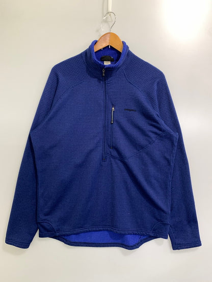 【中古品】【メンズ】 patagonia パタゴニア 40102F4 R1 レギュレーター フラッシュプルオーバー アウター 144-241104-me-23-min サイズ：L カラー：ブルー 万代Net店