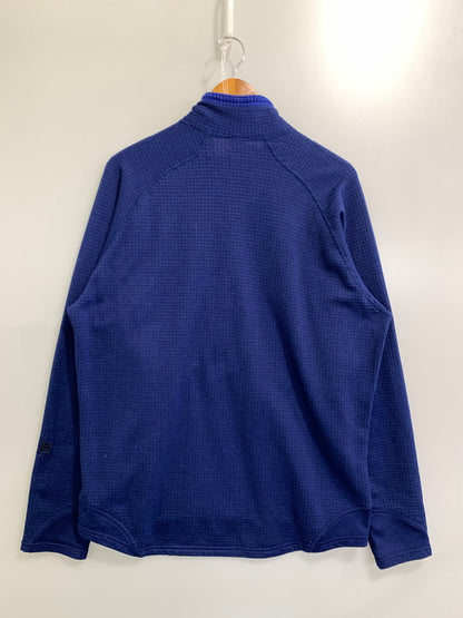 【中古品】【メンズ】 patagonia パタゴニア 40102F4 R1 レギュレーター フラッシュプルオーバー アウター 144-241104-me-23-min サイズ：L カラー：ブルー 万代Net店