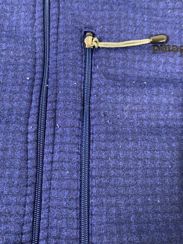 【中古品】【メンズ】 patagonia パタゴニア 40102F4 R1 レギュレーター フラッシュプルオーバー アウター 144-241104-me-23-min サイズ：L カラー：ブルー 万代Net店