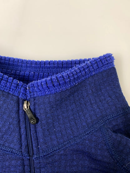 【中古品】【メンズ】 patagonia パタゴニア 40102F4 R1 レギュレーター フラッシュプルオーバー アウター 144-241104-me-23-min サイズ：L カラー：ブルー 万代Net店