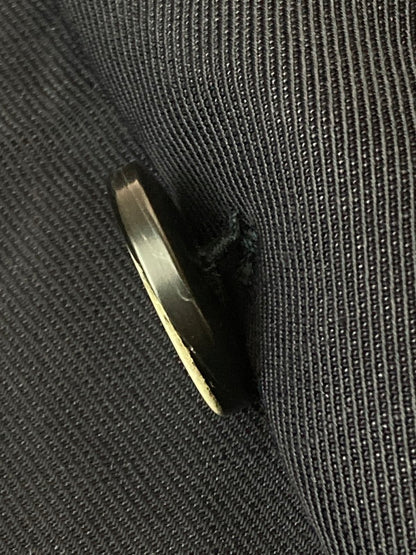 【中古品】【メンズ】 BARENA バレナ イタリア製 ダブルブレスト テーラードジャケット アウター 141-241102-AS-30-min サイズ：44 カラー：ブラック 万代Net店