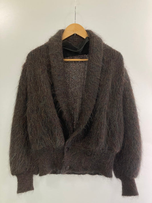 【中古品】【メンズ】 USED SHAWL COLLAR KNIT CARDIGAN アウター 146-241102-AS-47-min サイズ：M カラー：ブラウン系 万代Net店