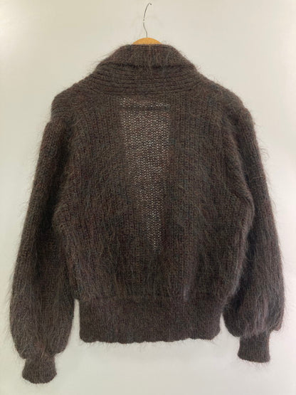 【中古品】【メンズ】  USED SHAWL COLLAR KNIT CARDIGAN アウター 146-241102-AS-47-min サイズ：M カラー：ブラウン系 万代Net店