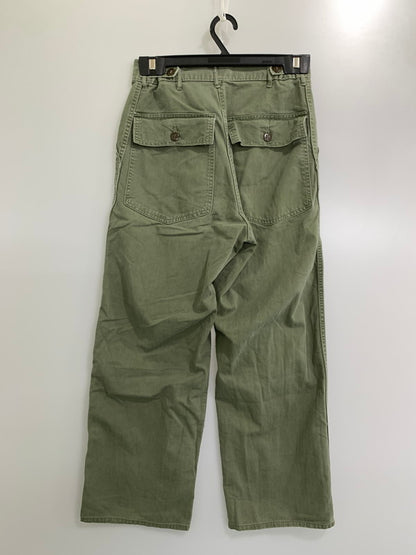 【中古品】【メンズ】  U.S.ARMY ユーエスアーミー 50S M-47 HBT BAKER PANTS 50年代 M-47 HBT ベイカーパンツ メンズパンツ ボタンフライ 157-241031-em-24-min カラー：オリーブグリーン 万代Net店