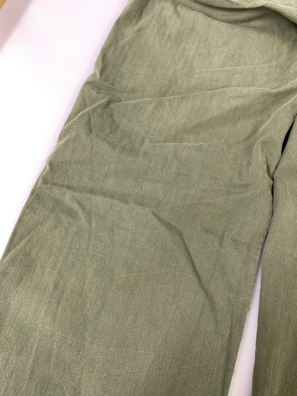 【中古品】【メンズ】  U.S.ARMY ユーエスアーミー 50S M-47 HBT BAKER PANTS 50年代 M-47 HBT ベイカーパンツ メンズパンツ ボタンフライ 157-241031-em-24-min カラー：オリーブグリーン 万代Net店