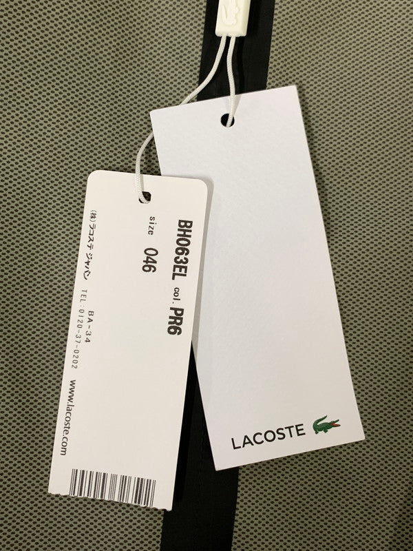 【中古美品】【メンズ】 LACOSTE ラコステ LACOSTE 2.5レイヤースイングトップジャケット  BH063EL ナイロンジャケット メンズアウター 147-241031-em-17-min サイズ：XL カラー：カーキオリーブ 万代Net店