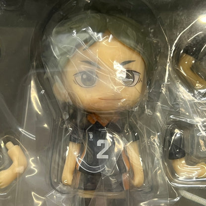 【中古品】 ねんどろいど 菅原孝支 「ハイキュー!! 烏野高校 VS 白鳥沢学園高校」フィギュア グッドスマイルカンパニー 051-251209-em-07-min 万代Net店