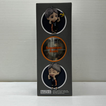 【中古品】 ねんどろいど 菅原孝支 「ハイキュー!! 烏野高校 VS 白鳥沢学園高校」フィギュア グッドスマイルカンパニー 051-251209-em-07-min 万代Net店