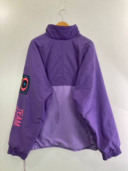 【中古品】【メンズ】  O'NEILL オニール 80-90S FROZEN WATER SNOWBOARD PULLOVER JACKET ハーフジップ アウター 146-241102-AS-54-min サイズ：L カラー：パープル 万代Net店